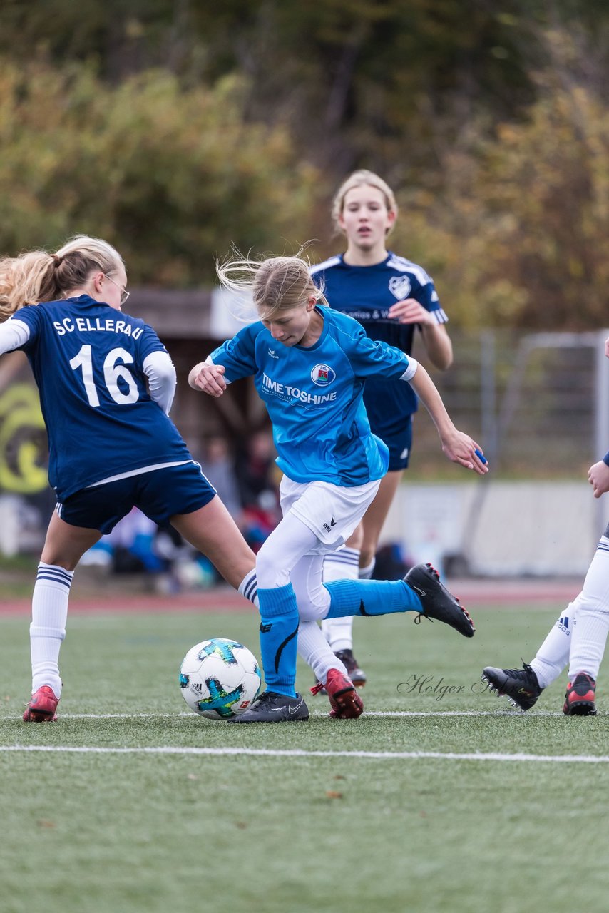 Bild 138 - wCJ Ellerau - VfL Pinneberg : Ergebnis: 1:10